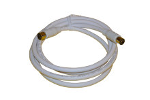 Antenneledning m/stik HF-tæt 1,5 meter